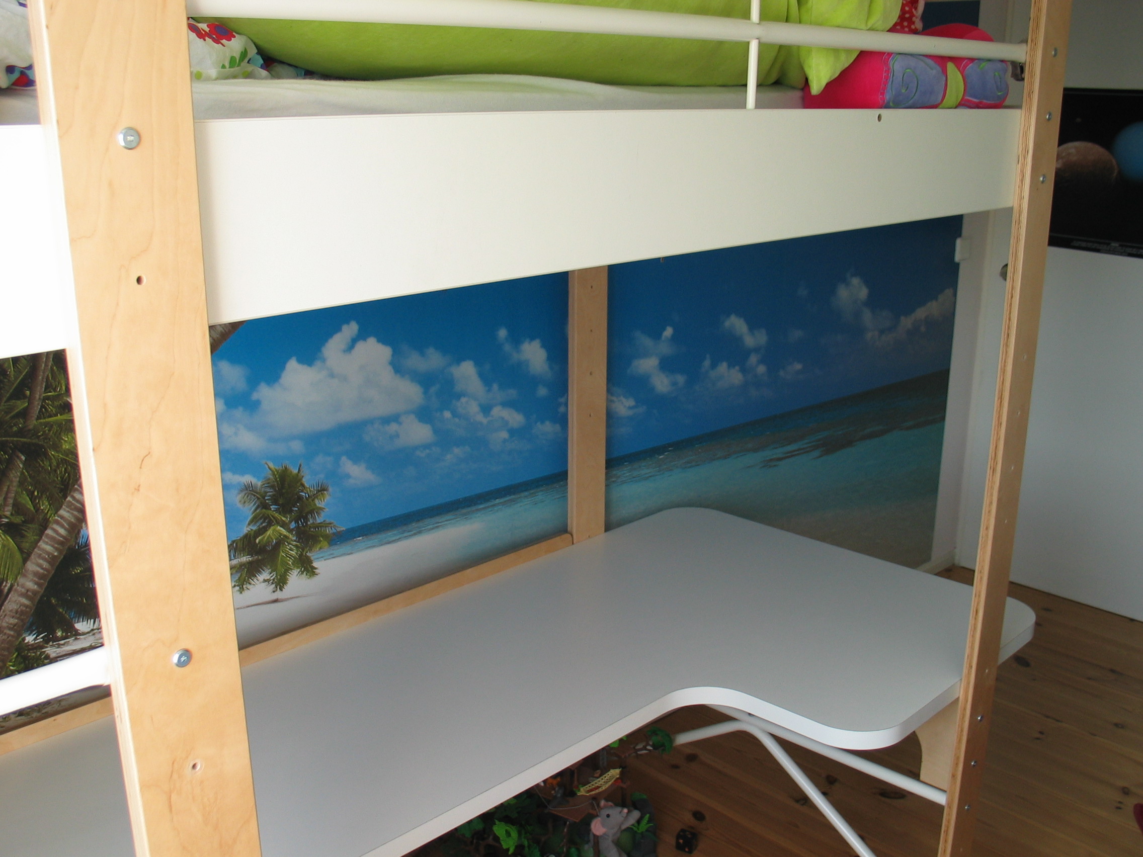 Make the most of your bedroom with our range of mid sleepers & high sleepers. Desk For Ikea Lo Loft Bed 5 Steps Instructables