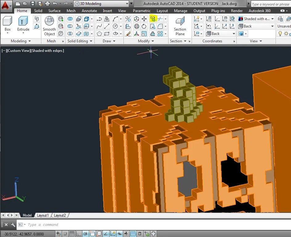 Free Changes the inventory and hand models of the torch, redstone torch, lantern, and the soul fire variants to be the . Minecraft 3d Jack O Lantern 9 Steps Instructables Free SVG