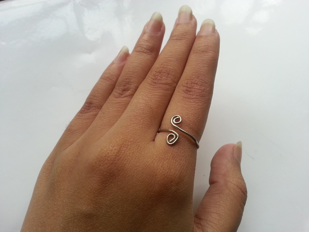 Token ring is a data link technology for local area networks (lans) in whic. Diy Paperclip Ring 4 Steps With Pictures Instructables