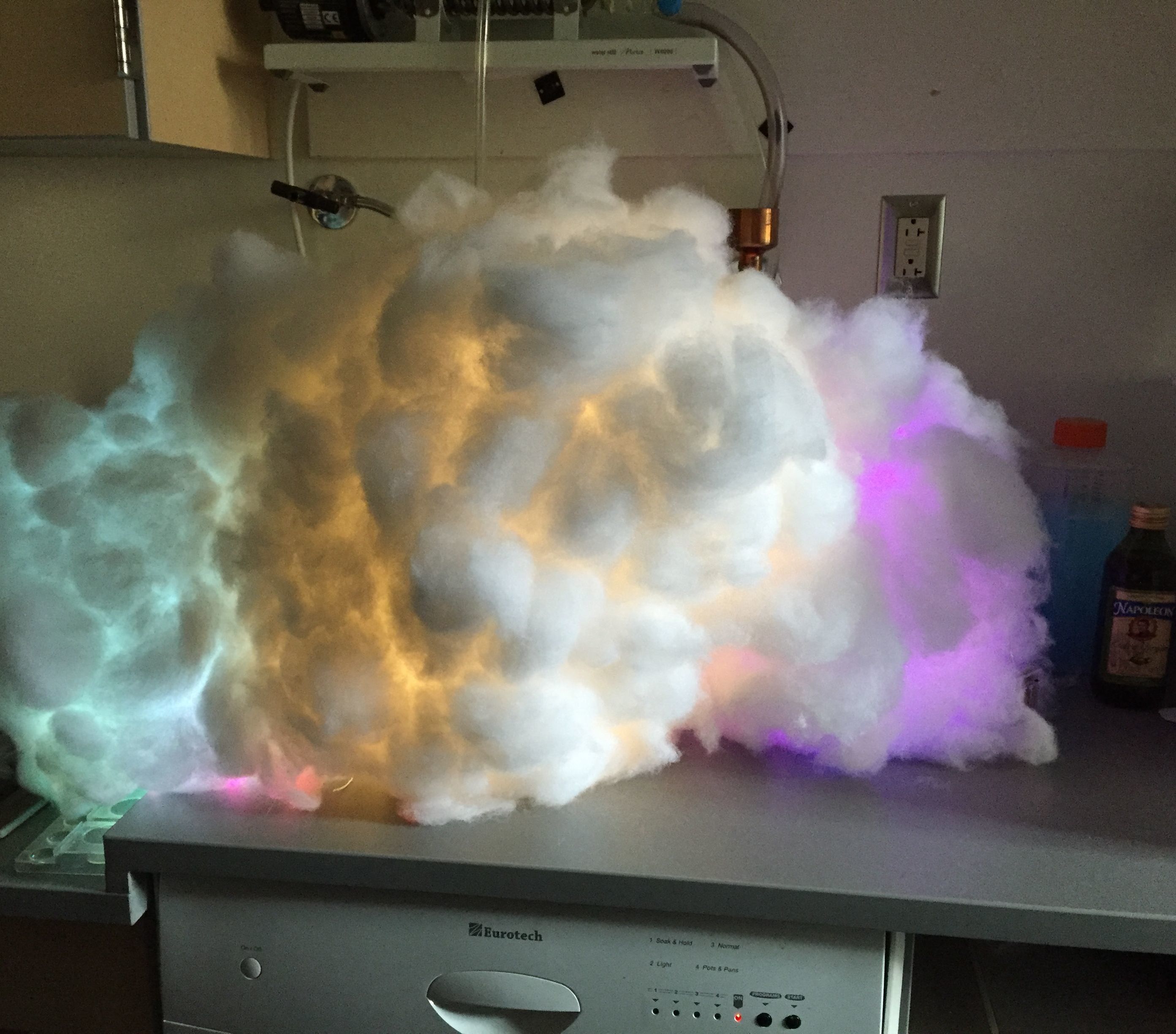 pics Easy Diy Diy Cloud Light instructables