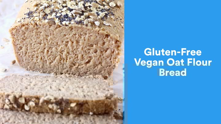 05/11/2018 · instructions preheat oven to 350°f (180°c). Oat Flour Bread Vegan Gluten Free Rhian S Recipes