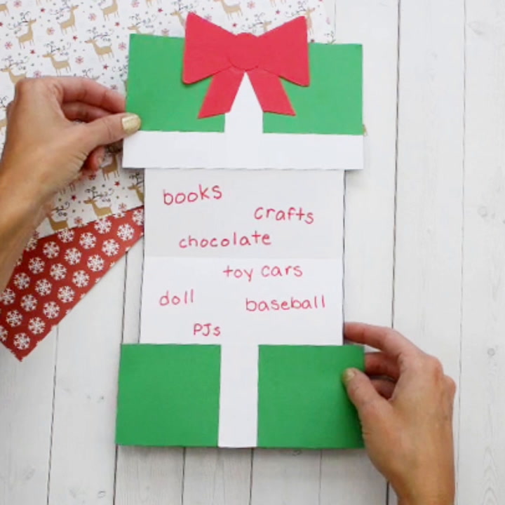 Joke tellers, also known as “cootie catchers” or “fortune tellers” are a fun and easy foldable. Foldable Christmas Present Wish List Craft Crafty Morning