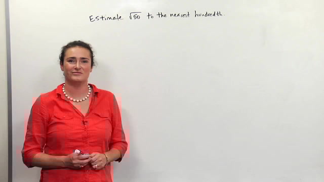 We can estimate the value by looking at the square roots of the nearest perfect. Deccimal Approximations Of Square Roots Math Videos By Brightstorm