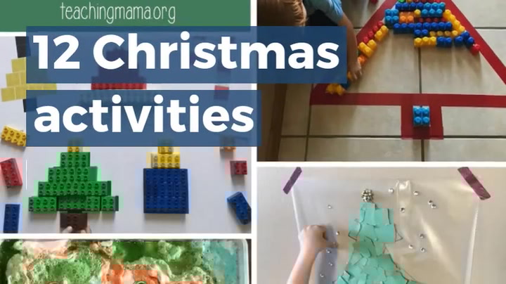 See them create their own personal masterpieces and. Christmas Activities For Toddlers And Preschoolers