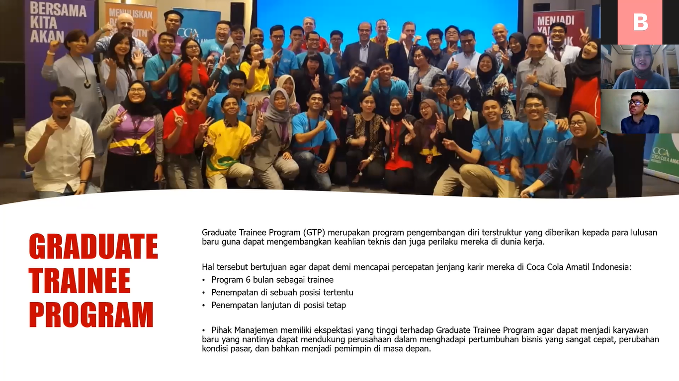 Check spelling or type a new query. Swift Changes In Massive Hiring See How Coca Cola Amatil Indonesia Transformed Their Recruitment Into A One Day Virtual Recruitment Process Kalibrr Blog