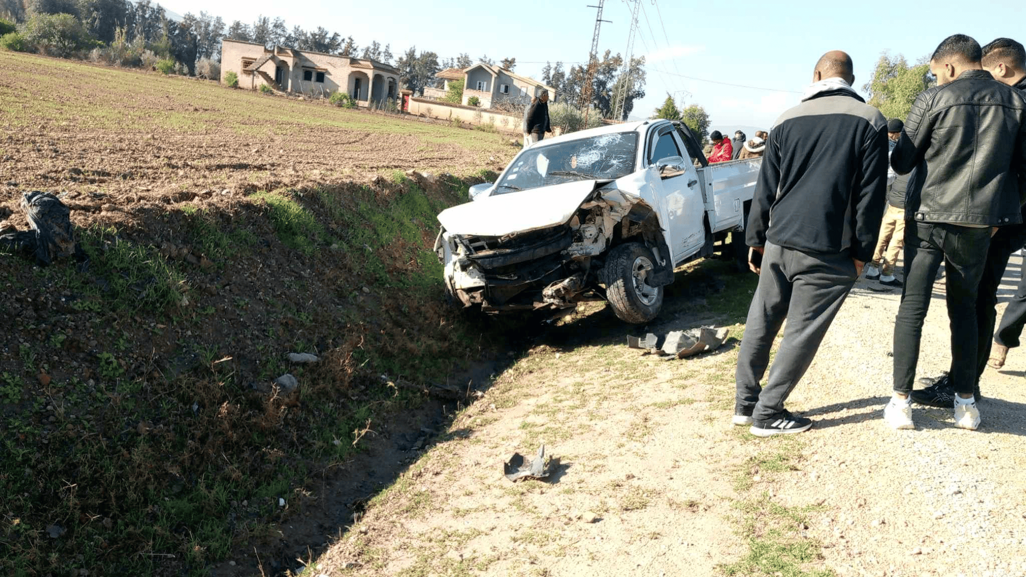 جندوبة: قتيل و4 جرحى حالتهم حرجة في حادث مرور