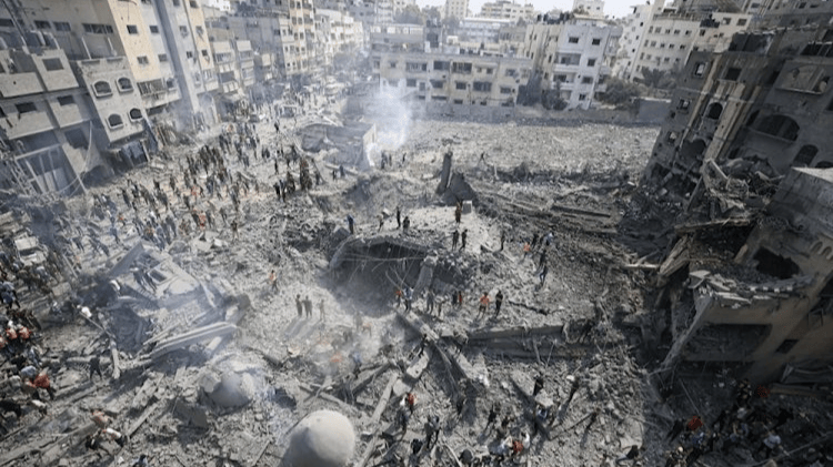 منذ 7 أكتوبر: استشهاد 21507 فلسطينيا منذ 7 أكتوبر: استشهاد 21507 فلسطينيا