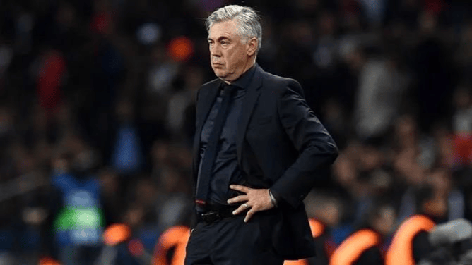 أنشيلوتي يمدد عقده مع ريال مدريد