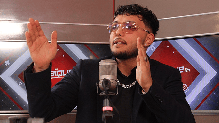 Young RZ: نحب ناخذ طيارة ونهبط في غزّة نحارب