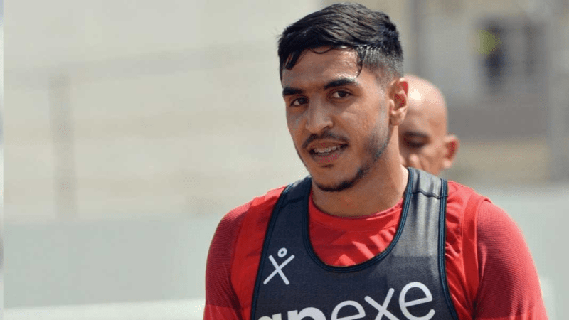 فراس عيفية في الدوري المصري