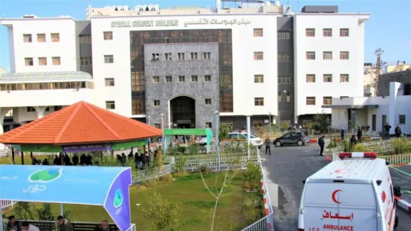 الاحتلال يمنع إجلاء المرضى من مستشفى الشفاء الاحتلال يمنع إجلاء المرضى من مستشفى الشفاء