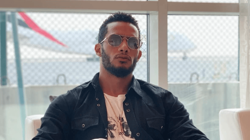 محمد رمضان نجم المباراة النهائية بين الترجي والأهلي محمد رمضان نجم المباراة النهائية بين الترجي والأهلي