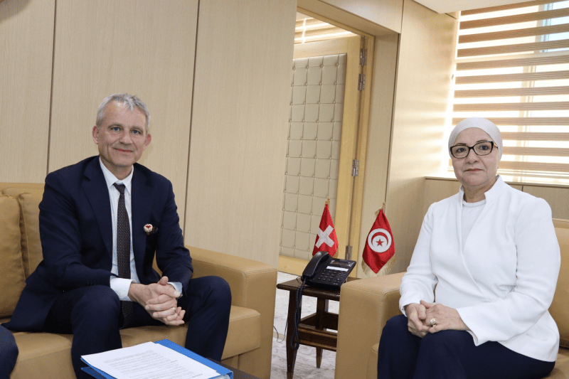 استرجاع الأموال المنهوبة والمهربة في لقاء وزيرة العدل بنظيرها السويسري استرجاع الأموال المنهوبة والمهربة في لقاء وزيرة العدل بنظيرها السويسري