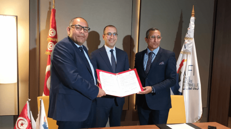 اتفاقية بين الوكالة العقارية الصناعية ووكالة التحكم في الطاقة