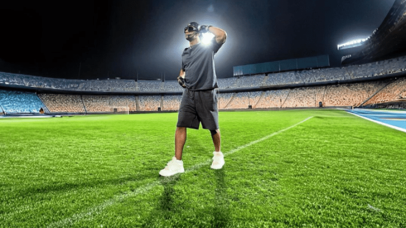 محمد رمضان ينشر كواليس تحضيراته لإحياء حفل نهائي دوري أبطال إفريقيا