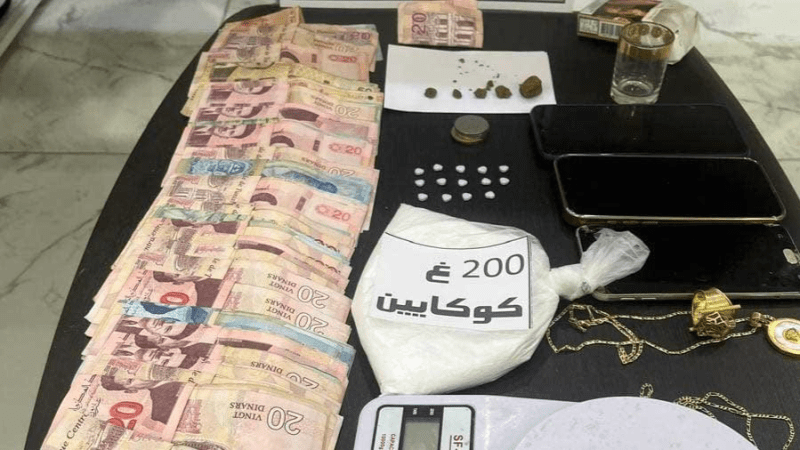 أريانة: الكشف عن شبكة للاتجار في المخدرات أريانة: الكشف عن شبكة للاتجار في المخدرات