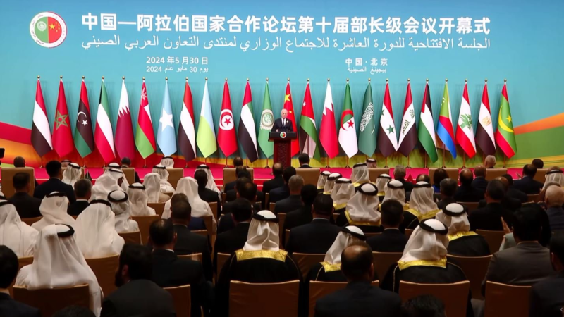 من بيكين.. رئيس الدولة يجدّد دعم تونس اللامشروط للحق الفلسطيني السليب