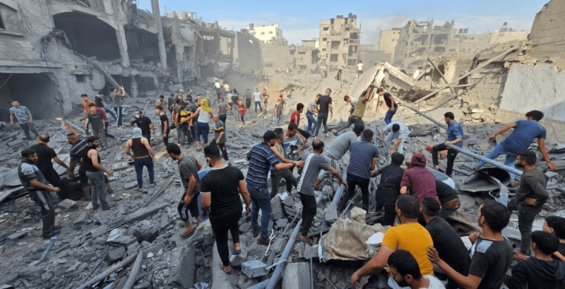 بعد 17 يوماً من الاقتحام.. الاحتلال ينسحب من جباليا