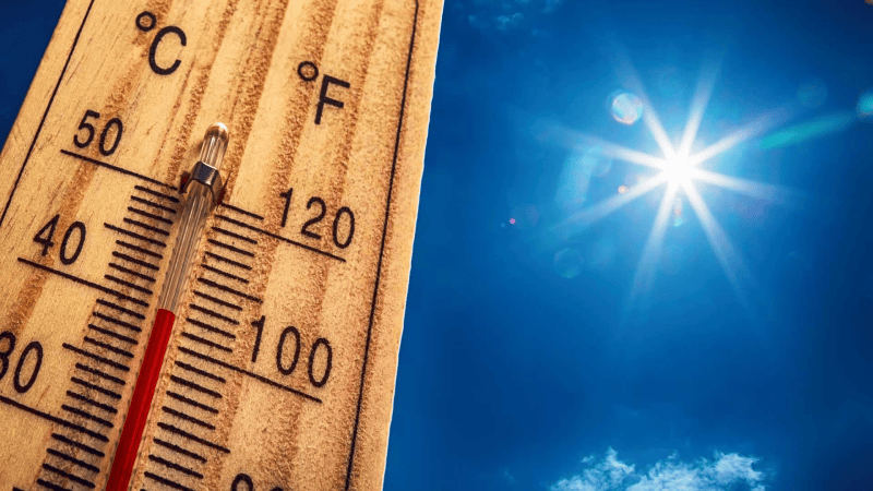 درجة الحرارة تتخطى الخمسين في الجزائر