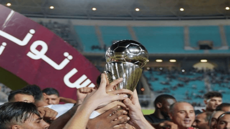 نهائي كأس تونس: تشكيلتا الملعب التونسي والنادي البنزرتي