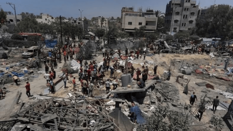 نزوح 180 ألف شخص في خان يونس خلال أربعة أيام نزوح 180 ألف شخص في خان يونس خلال أربعة أيام