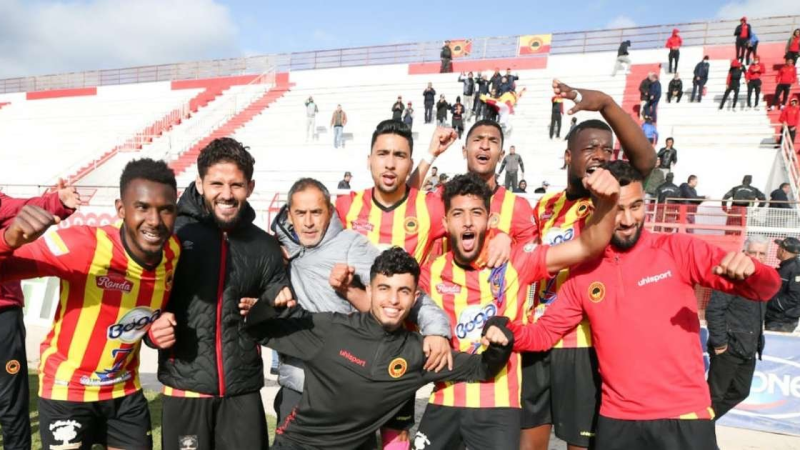 الرابطة الأولى: ترجي جرجيس يواجه اليوم النجم من أجل استعادة الصدارة الرابطة الأولى: ترجي جرجيس يواجه اليوم النجم من أجل استعادة الصدارة
