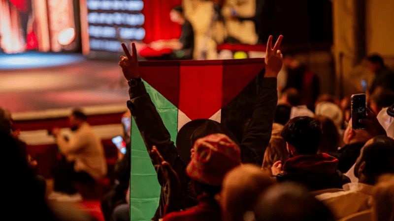 افتتاح الدورة 25 لأيام قرطاج المسرحية.. مسرح المقاومة الإنسانية افتتاح الدورة 25 لأيام قرطاج المسرحية.. مسرح المقاومة الإنسانية
