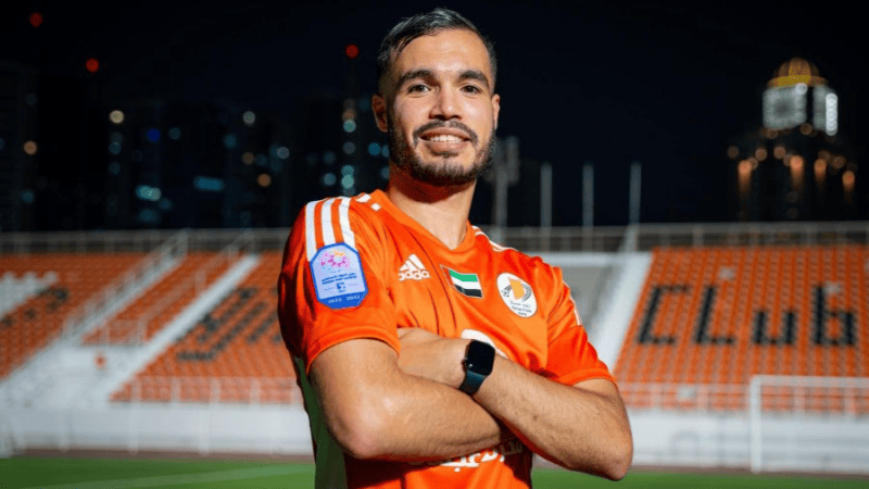 النادي الافريقي: اتصالات مع اللاعب هيكل الشيخاوي