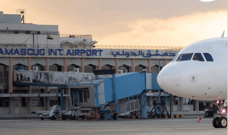 وزير النقل السوري: استئناف الرحلات عبر مطار دمشق خلال أسبوع
