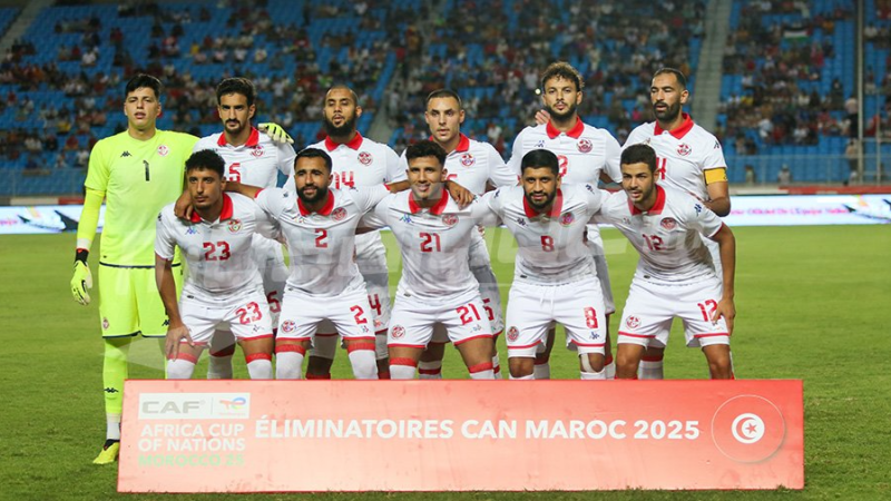 ترتيب الفيفا: تونس في المركز 52.. والمستوى الثاني في قرعة كأس إفريقيا ترتيب الفيفا: تونس في المركز 52.. والمستوى الثاني في قرعة كأس إفريقيا