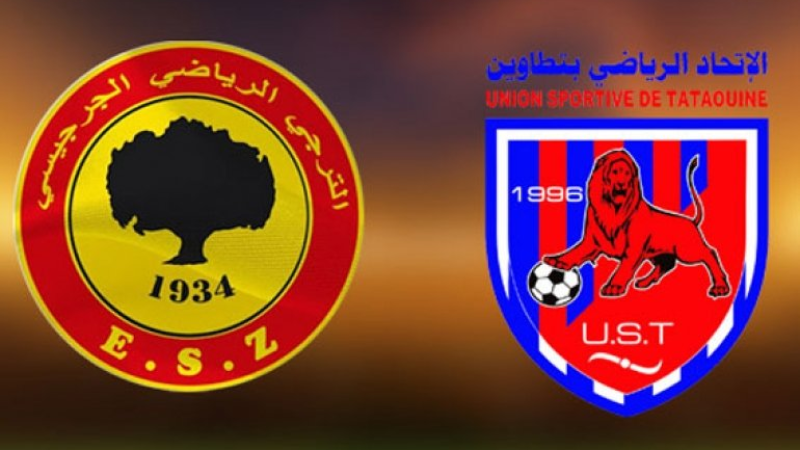 الرابطة الأولى: تشكيلتا اتّحاد تطاوين وترجي جرجيس الرابطة الأولى: تشكيلتا اتّحاد تطاوين وترجي جرجيس