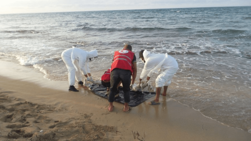 باجة: شاطئ الزوارع يلفظ جثة آدمية باجة: شاطئ الزوارع يلفظ جثة آدمية