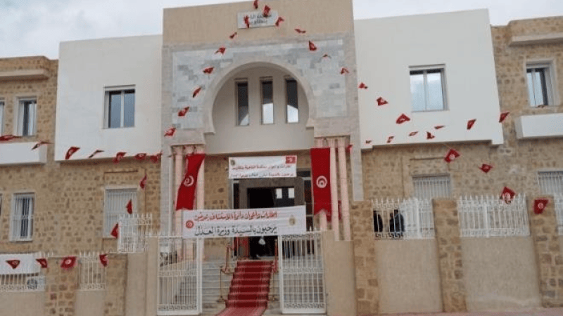 وزيرة العدل تُدشّن المقرّ الجديد لمحكمة الناحية بتطاوين