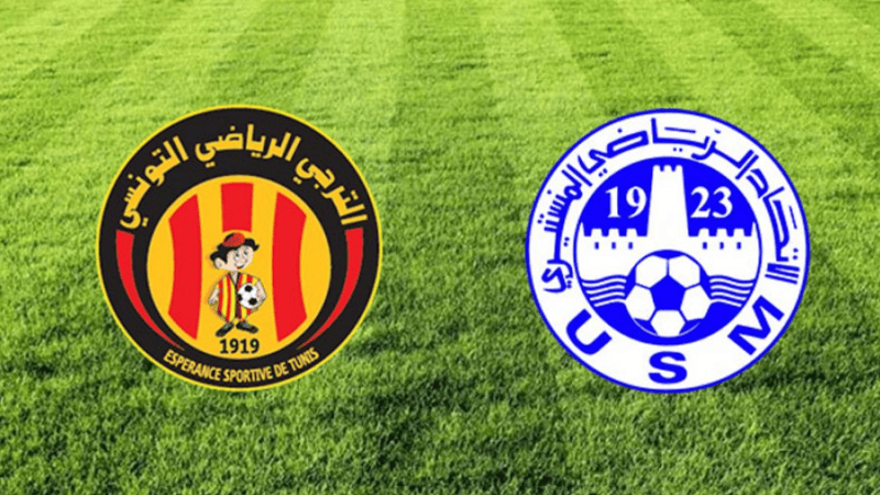 طاقم تحكيم مصري يدير لقاء الترجي والإتحاد المنستيري