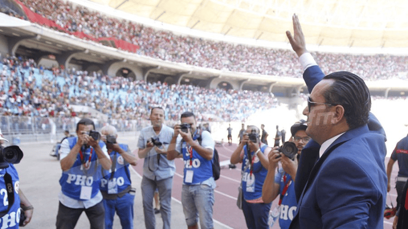 النادي الافريقي يتقدم بإثارة ضد اتحاد بن قردان