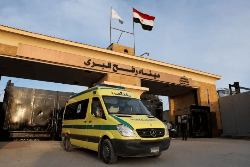 ألمانيا تعتزم إرسال خبراء إدارة حدود إلى معبر رفح