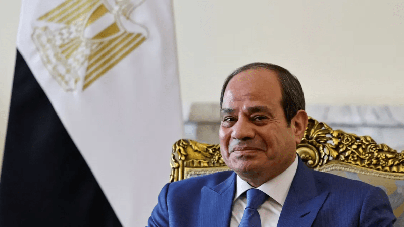 السيسي: تهجير الشعب الفلسطيني ظلم لا يمكن أن نشارك فيه
