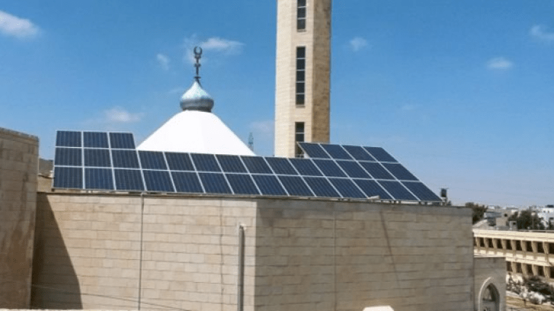 توزر: مشروع نموذجي للتحكم في الطاقة بالمساجد توزر: مشروع نموذجي للتحكم في الطاقة بالمساجد