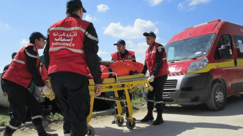 سيدي بوزيد: وفاة 3 أشخاص في حادث اصطدام سيارة بشاحنة خفيفة سيدي بوزيد: وفاة 3 أشخاص في حادث اصطدام سيارة بشاحنة خفيفة
