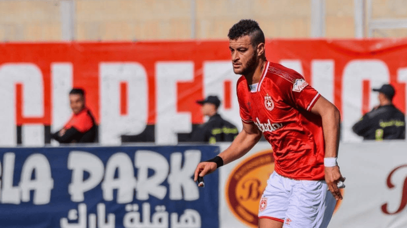 نسيم هنيد يغيب عن كلاسيكو النجم الساحلي والترجي الرياضي