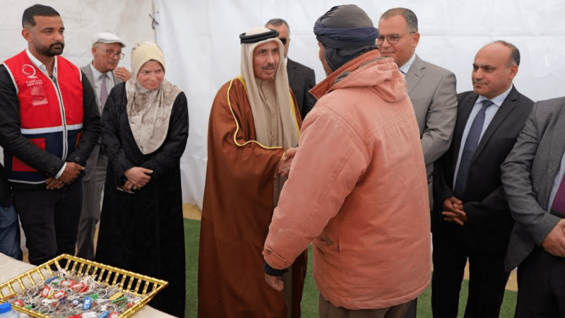 بتمويل قطري: تسليم 30 وحدة سكنية بقابس بتمويل قطري: تسليم 30 وحدة سكنية بقابس