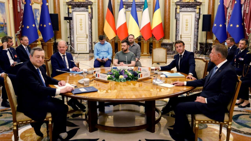قمة أوروبية في باريس لبحث إنشاء قوة مشتركة تدعم أوكرانيا