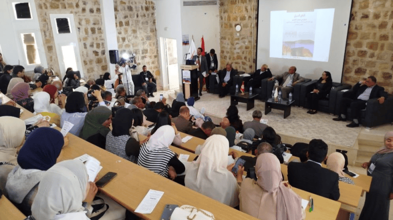 إصدار كتاب مرجعي يضم 35 بحثا في اختتام ملتقى تطاوين الدولي العلمي