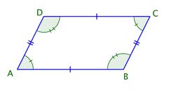 Out of all quadrilaterals only a square and a rhombus has 4 congruent sides, but in a square angles are also congruent (and . Quadrilaterals