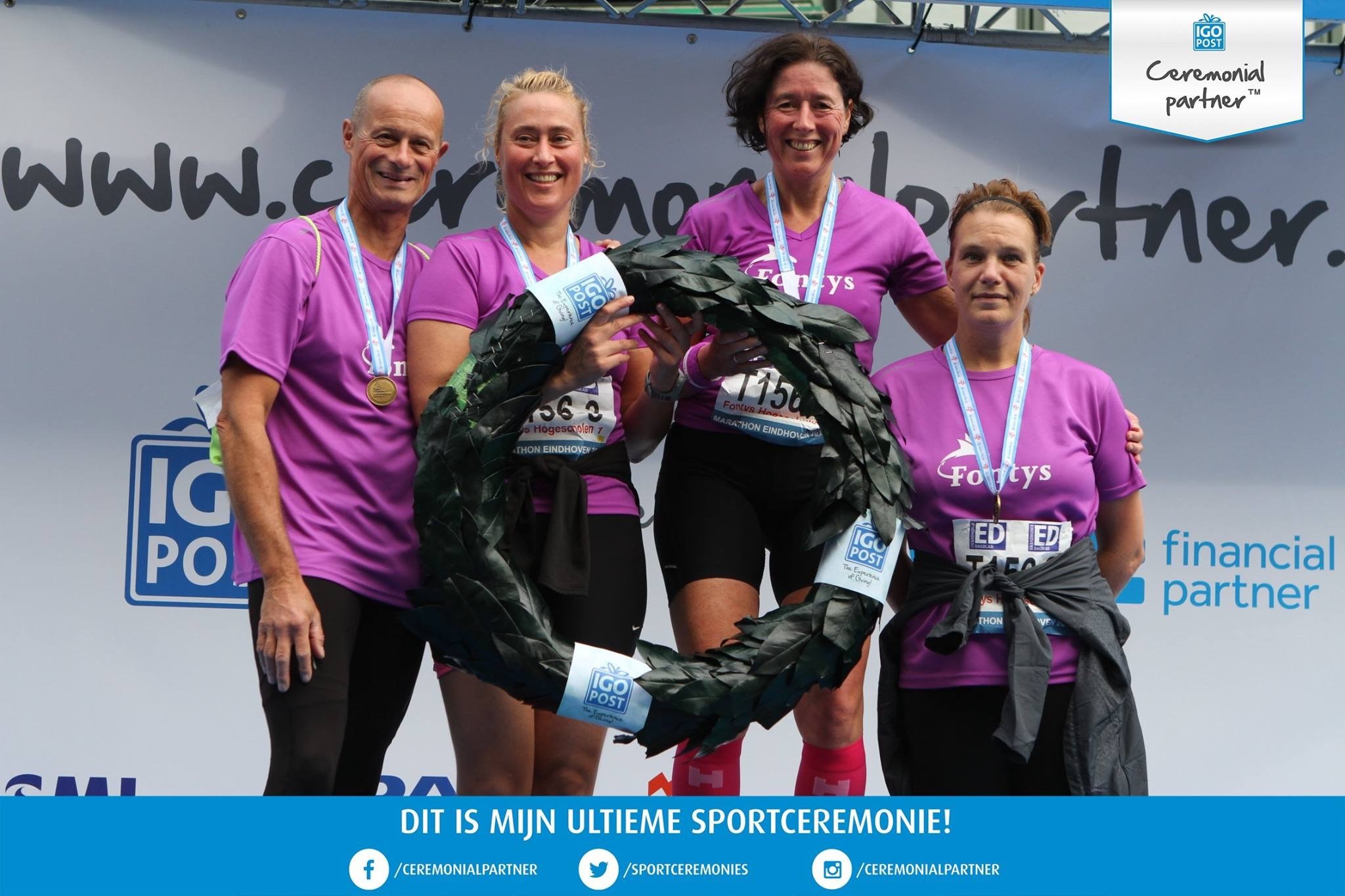 Hij kwam over de finish met een tijd van 2.06,32. Inschrijven voor Marathon Eindhoven