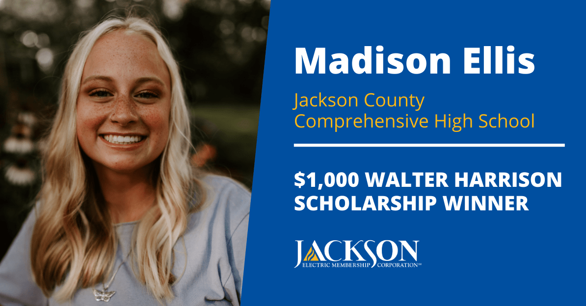 Georgia power, jackson emc, and the city of commerce. Jackson County High School Senior Earns 1 000 Scholarship