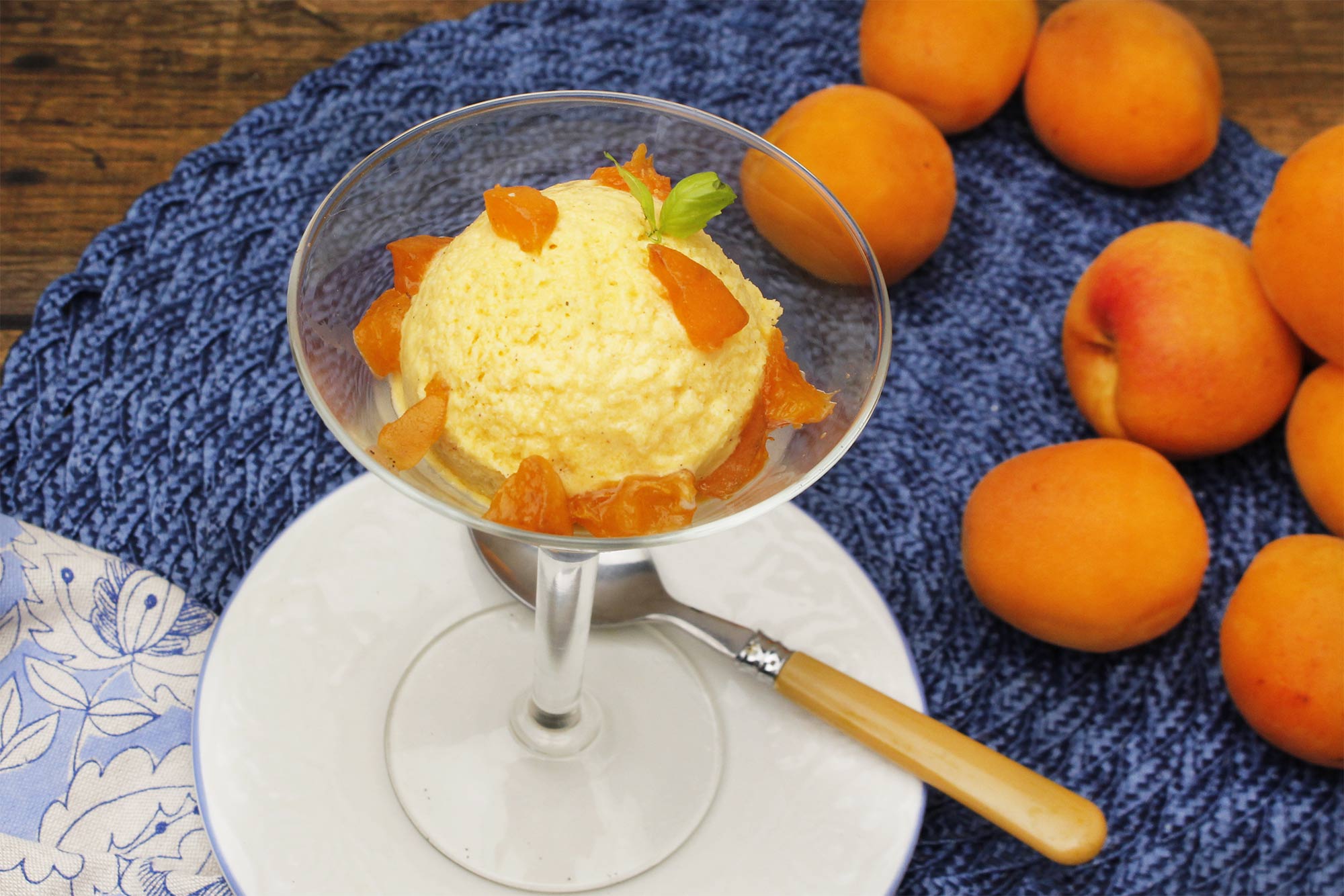 Looking for canned fruit recipes? Full Circle - Recipe: Apricot Ice Cream