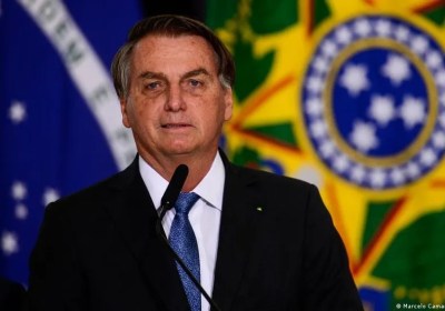 Bolsonaro vuelve a defender al “pueblo armado” contra el “comunismo”