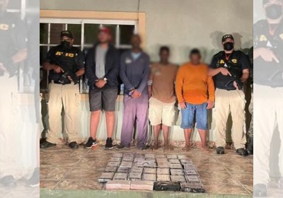 Auto de formal procesamiento para cuatro traficantes de drogas