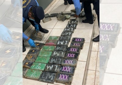 Condenan a traficante por posesión de 225 kilos de cocaína  